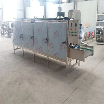 500-1000Kg/h-mesh Belt Hemp Dryer