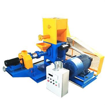 500kg/h Grass Fish Feed Machines