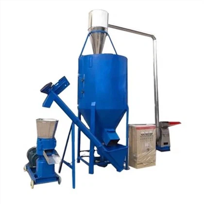 Animal Feed Pellet Machine Line