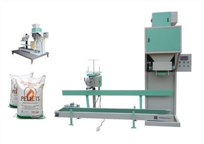 Animal Pellet Feed Fertilizer Packing Machine