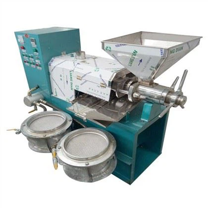 Automatic Mustard Oil Press Machine