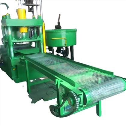 Cube Charcoal Machine