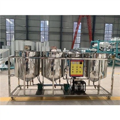 Coconut Oil Refining Plant