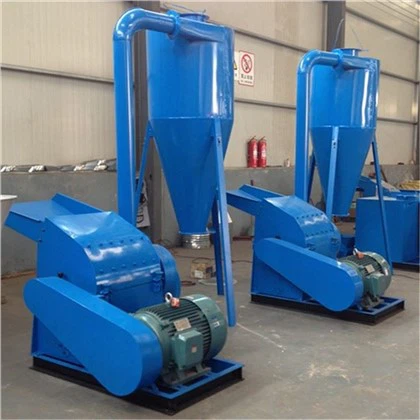 Corncob Feed Powder Crushing Machine