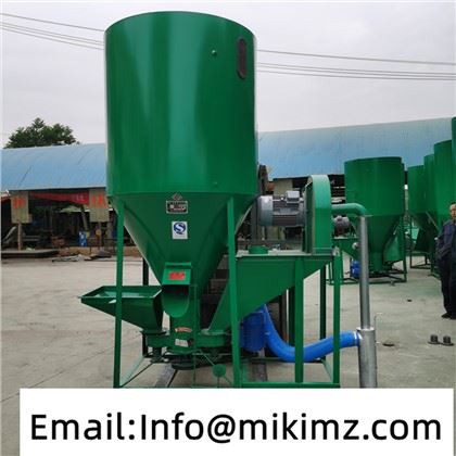 Cow Chicken Feed Feeds Mixing Machine