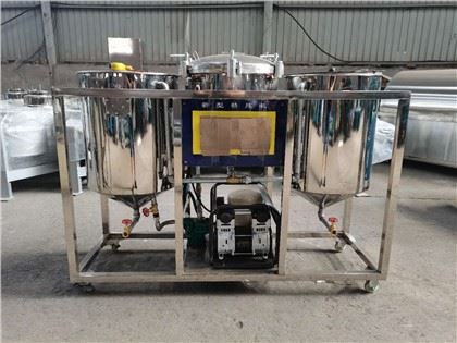 Decolorization Oil Refining Line