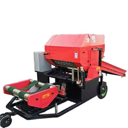 Diesel Corn Silage Wrapping Machine