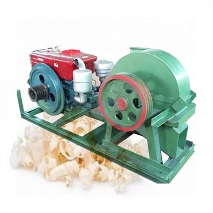 Diesel Wood Shaving Wood Working Mill