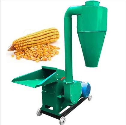Electric Hammer Mill Machine