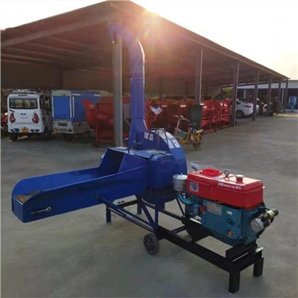 Engine Drive PTO Powered Chaff Cutter