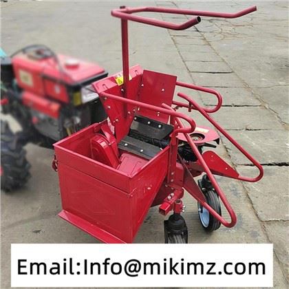 Small Diesel Corn Maize Harvester