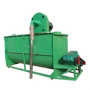 Farm Machinery Chicken Pig Dairy Cattle Fodder Grinder Horizontal Dairy Feed Mixer