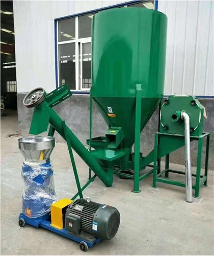 Feed Pellet Machine Line