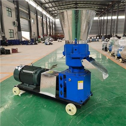 Feed Pellet Processing Machines