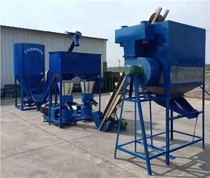 Fish Feed Pellet Production Machine