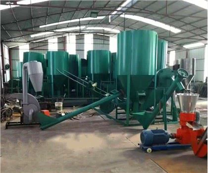 Floating Fish Feed Pellet Production Machine
