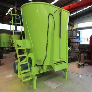 Fodder Cattle TMR Feed Mixer Machine