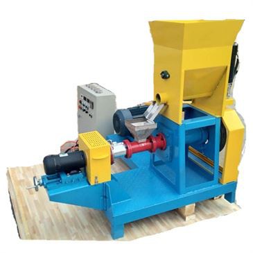 220V Granulator Extruder Feed Machine Floating Fish Food