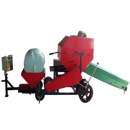 Grass Hay Corn Silage Baler Machine