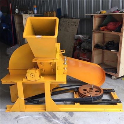 High Capacity Beech Wood Log Shaving Machine For Horse Bedding