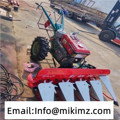 Hot Selling Small Scale Rice Wheat Corn Harvesting Machine