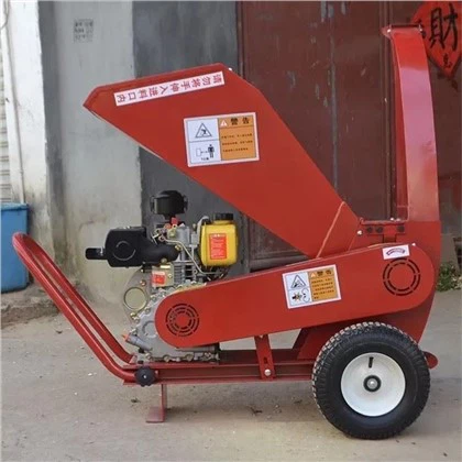 Industrial Forestry Wood Chipper