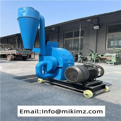 Industrial Rice Husk Flour Mill Machine Maize Grinding Hammer Mill