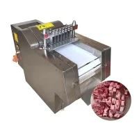 Frozen Meat Cube Cutting Machines