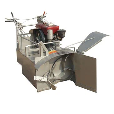 Market Value Mechanical Electric/Diesel Mushroom Growing Compost Turner Machine