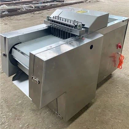 Meat Dicer Cube Cutting Machine