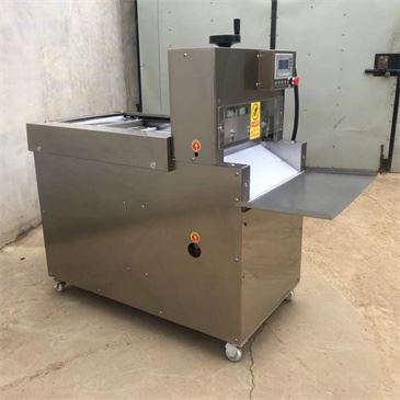 Efficient Automatic Cutting Slicing Beef And Mutton Roll Machine