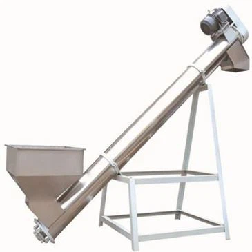 MI-05-Vertical Spiral Tube Type Lift Feeder With Shaft
