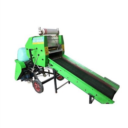 Mini Square Hay Baler Machine