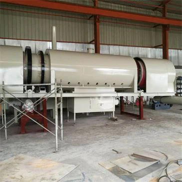 Carbonization Furnace Biomass