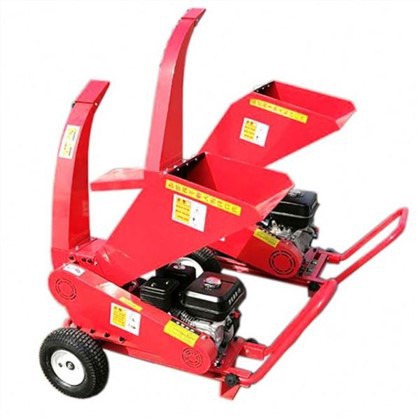 Mobile Wood Chipper Shredder