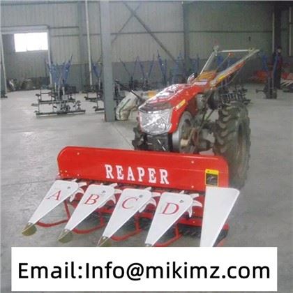 Corn Rice Reaper Harvester
