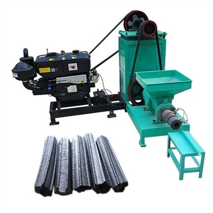 Piston Briquette Press