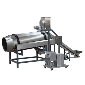 Potato Chips Popcorn Mixing Flavoring Machine