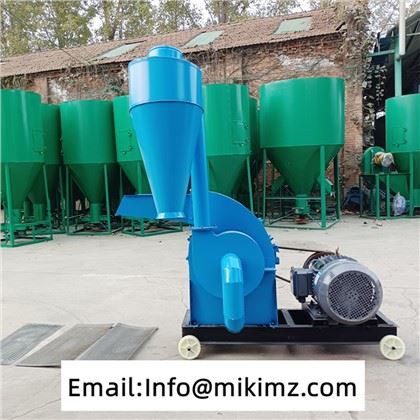 Rice Husk Hammer Mill Machine