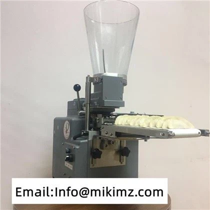 Semi-automatic Japanese Style Dumpling Making Gyoza Wrapping Machine