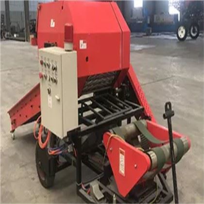 Silage Baler Machine For Round Bales