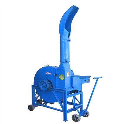 Silage Cow Feed Grass Chaff Cutter Machine