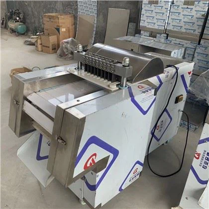 Small Meat Dicer Cube Cutting Machine