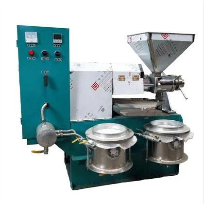 Small Sunflower Seed Peanut Groundnut Oil Press Machine