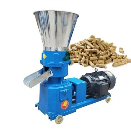 Small Wood Diesel Pellet Machine