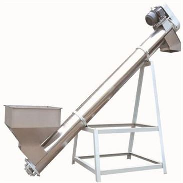 Spiral Inclined Screw Auger Conveyor