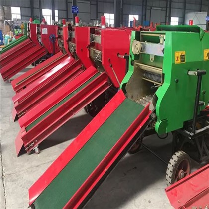 Square Baler Corn Silage Machine