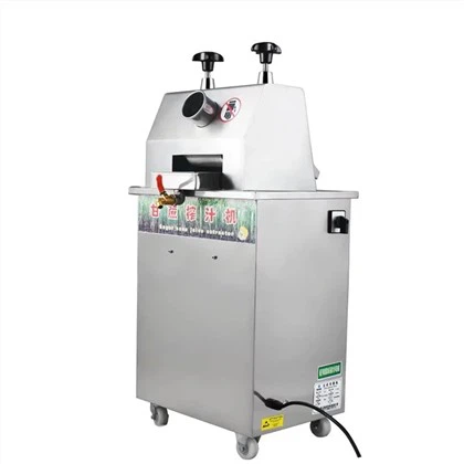 Sugar Cane Juice Machine With Cooling System