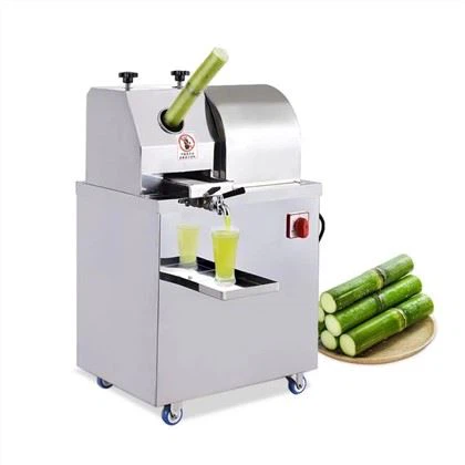 Sugarcane Juicer Machine With Cooling System