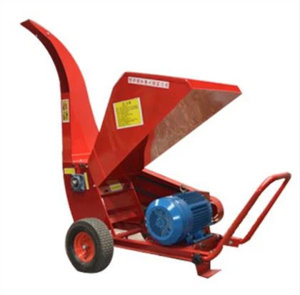 TUV Certified Wood Chipper